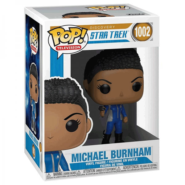 FUNKO POP! - Television - Star Trek Discovery Michael Burnham #1002